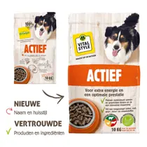 Vitalstyle Ecostyle dog actief 10 kg Hondenvoer - afbeelding 2