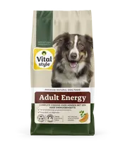 Vitalstyle Ecostyle Adult Energy 10 kgHondenvoer