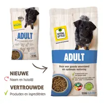 Vitalstyle Ecostyle dog adult 12 kg Hondenvoer - afbeelding 2