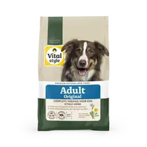 Vitalstyle Ecostyle dog adult original 3kg Hondenvoer - afbeelding 1
