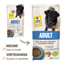 Vitalstyle Ecostyle dog adult 5 kg Hondenvoer - afbeelding 2