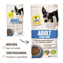 Vitalstyle Ecostyle dog adult kleine brok 5 kg Hondenvoer - afbeelding 2