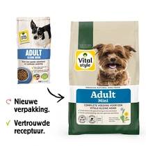 Vitalstyle Ecostyle adult mini brok 3kg Hondenvoer - afbeelding 2