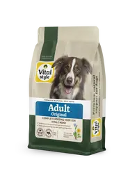 Vitalstyle dog adult original 3kg SALE! t.h.t 27-09-2026 - afbeelding 2