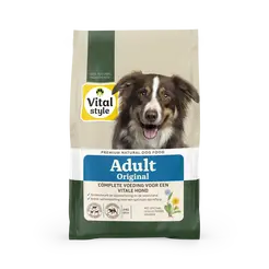 Vitalstyle Ecostyle dog adult original 3kg Hondenvoer