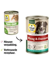 Vitalstyle Ecostyle dog blik maag&darm 400gr. Hondenvoer - afbeelding 2