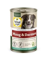 Vitalstyle Ecostyle dog blik maag&darm 400gr. Hondenvoer