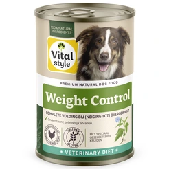 Vitalstyle Ecostyle dog blik overgewicht 400 gram Hondenvoer