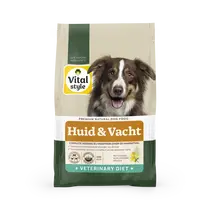 Vitalstyle Ecostyle dog huid + vacht 3 kg Hondenvoer