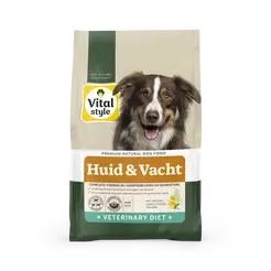 Vitalstyle Ecostyle dog huid&vacht 3kg Hondenvoer
