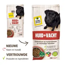 Vitalstyle Ecostyle dog huid + vacht 5 kg Hondenvoer - afbeelding 2