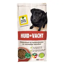 Vitalstyle Ecostyle dog huid + vacht 5 kg Hondenvoer