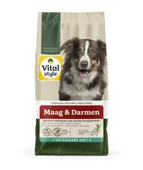 Vitalstyle Ecostyle dog maag&darmen 12 kg Hondenvoer