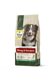 Vitalstyle Ecostyle dog maag&darmen 12 kg Hondenvoer - afbeelding 2