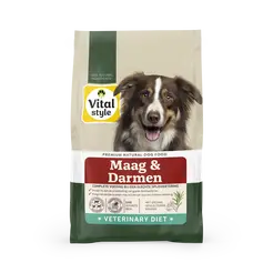 Vitalstyle Ecostyle dog maag&darmen 3kg Hondenvoer - afbeelding 1