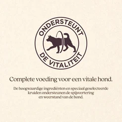 Vitalstyle dog original 12 kg SALE! t.h.t. 27-09-2026 - afbeelding 3