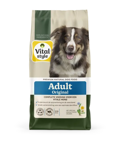 Vitalstyle dog original 12 kg SALE! t.h.t. 27-09-2026 - afbeelding 1