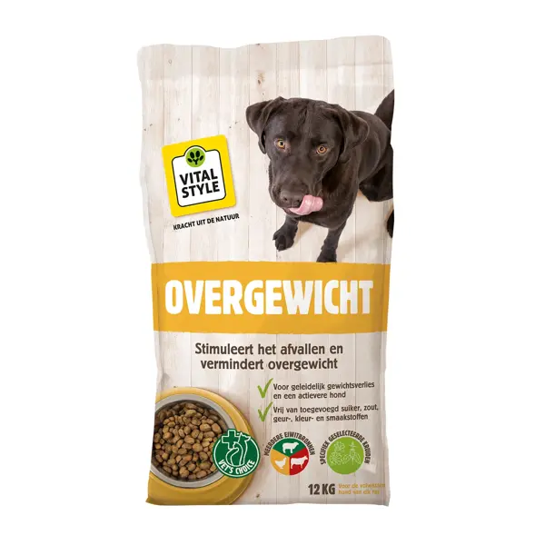 Vitalstyle Ecostyle dog overgewicht 12 kg Hondenvoer - afbeelding 1