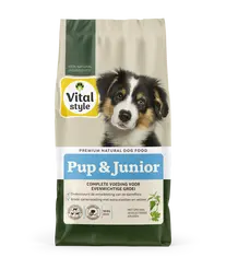 Vitalstyle Ecostyle dog pup + junior 10 kg Hondenvoer