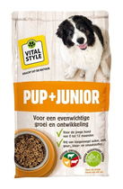 Vitalstyle Ecostyle dog pup + junior 8 kg Hondenvoer