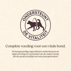 Vitalstyle Ecostyle dog senior 12kg Hondenvoer - afbeelding 3