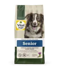 Vitalstyle Ecostyle dog senior 12kg Hondenvoer - afbeelding 1