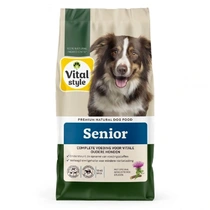 Vitalstyle Ecostyle dog senior 12kg Hondenvoer