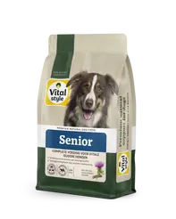 Vitalstyle Ecostyle dog senior 3 kg Hondenvoer - afbeelding 2