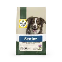 Vitalstyle Ecostyle dog senior 3 kg Hondenvoer - afbeelding 1