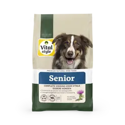 Vitalstyle Ecostyle dog senior 3 kg Hondenvoer