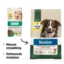 Vitalstyle Ecostyle dog senior 3 kg Hondenvoer - afbeelding 2