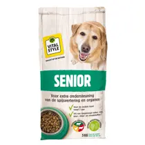 Vitalstyle Ecostyle dog senior 5 kg Hondenvoer