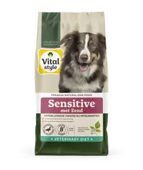 Vitalstyle Ecostyle dog sensitive eend 12kg Hondenvoer - afbeelding 1