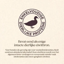 Vitalstyle Ecostyle dog sensitive eend 3kg Hondenvoer - afbeelding 4
