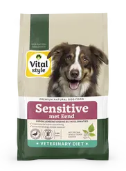 Vitalstyle Ecostyle dog sensitive eend 3kg Hondenvoer - afbeelding 1