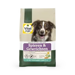 Vitalstyle Ecostyle dog spieren+gewrichten 3kg Hondenvoer