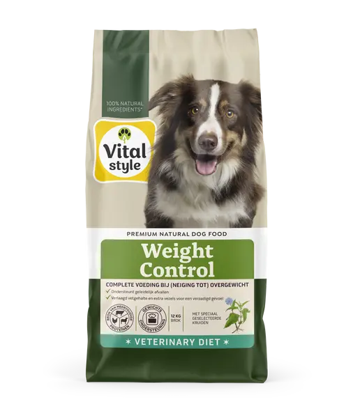 Vitalstyle Ecostyle dog weight control 12 kg Hondenvoer - afbeelding 1