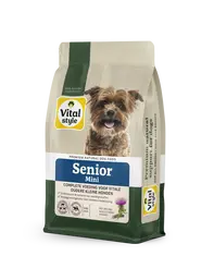 Vitalstyle Ecostyle senior mini brok 3kg Hondenvoer - afbeelding 2