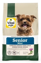 Vitalstyle Ecostyle senior mini brok 3kg Hondenvoer