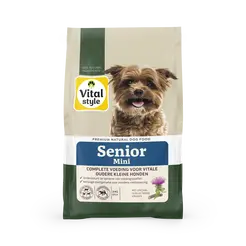 Vitalstyle Ecostyle senior mini brok 3kg Hondenvoer