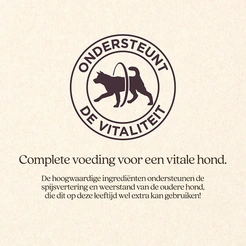 Vitalstyle Ecostyle senior mini brok 3kg Hondenvoer - afbeelding 5
