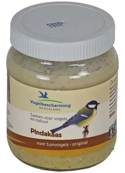 Vogelpindakaas original 300 ml - afbeelding 1