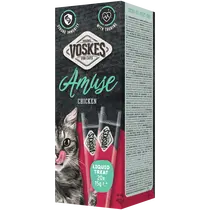Voskes amuse liquid treat kip 20x15 gram - afbeelding 4