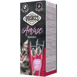 Voskes amuse liquid treat makreel 20x15 gram SALE! - afbeelding 6