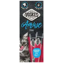 Voskes amuse liquid treat tonijn 20x15 gram - afbeelding 1
