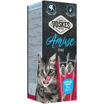 Voskes amuse liquid treat tonijn 20x15 gram - afbeelding 3