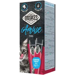 Voskes amuse liquid treat tonijn 20x15 gram SALE! - afbeelding 6