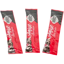 Voskes amuse liquid treat tonijn 20x15 gram SALE! - afbeelding 3