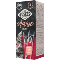Voskes amuse liquid treat zalm 20x15 gram - afbeelding 5