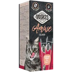 Voskes amuse liquid treat zalm 20x15 gram SALE! - afbeelding 4